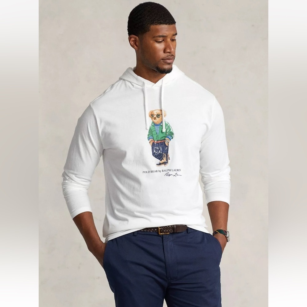 NWT Polo Ralph Lauren Big and Tall Long Sleeve Hoodie